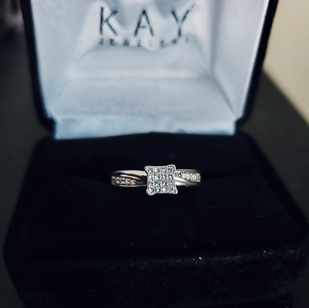 KAY Diamond Engagement Ring